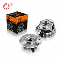 HJDP 29515041 Ensemble de roulement de moyeu de roue avant conducteur et passager pour Chevrolet K1500 et Chevrolet K1500 Suburban