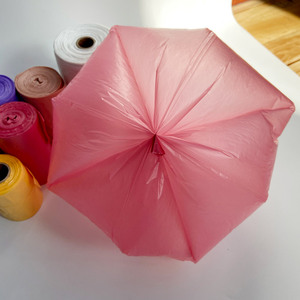 ถุงขยะพลาสติกใสสะอาด33แกลลอนสีดำ - Product Image 4