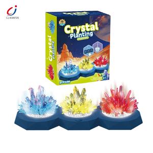 Chengji découverte cristal kit <span class=keywords><strong>de</strong></span> culture bricolage à la main observation éducative lampe led STEM jouet expériences scientifiques pour les enfants - Product Image 1
