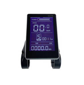 Jn Gd06 Groot Verticaal Lcd-Scherm Voor Jiannuo <span class=keywords><strong>Controller</strong></span> Elektrische Scooter Hub Motor Conversie Kit Met Ebike Functies - Product Image 1