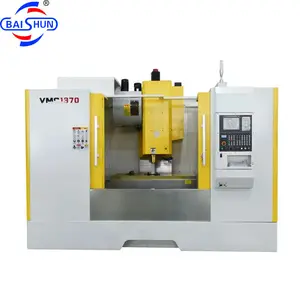 Máquina CNC de 4 ejes, fresadora de centro VMC, OT venta