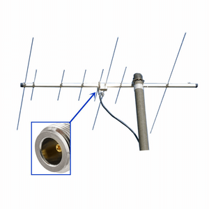 เสาอากาศแบบลำแสงภายนอก UHF VHF 144-146/430-450MHz แบบพาราซิติกอาร์เรย์ ยากิ สำหรับเพิ่มความแรงในการรับสัญญาณ - Product Image 1
