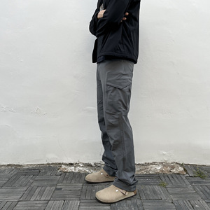 <span class=keywords><strong>Pantalon</strong></span> de randonnée pour <span class=keywords><strong>homme</strong></span> Auticup, style américain, automne, extensible, cargo, multi-poches, coupe tridimensionnelle, motif feuille - Product Image 3