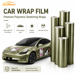 <span class=keywords><strong>Film</strong></span> de protection automobile en vinyle PET vert métallisé mat de qualité supérieure avec technologie Air Release pour carrosserie - Product Image 1