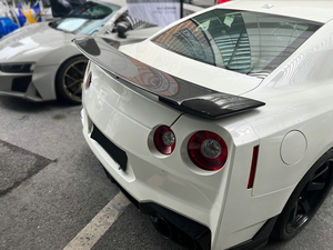 Fabrik-Großhandel EPR Carbon-Faser-Karosseriebausatz für R35 GTR T-Spec OE-Typ Heckspoiler 2023 mit Einfacher Installation - Product Image 5