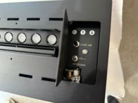 Chimenea Eléctrica Moderna Inno-living Fire WT60 con Vapor de Agua, Atomización 3D, de Acero, con Control Remoto para Uso en Hoteles