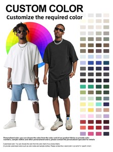 <span class=keywords><strong>Camiseta</strong></span> de Verano Unisex de Algodón Peinado Sólido de 210GSM, 66 Colores, Cuello Redondo, Fácil de Personalizar con Logotipo, Holgada, Informal, Transpirable, de Manga Corta - Product Image 5