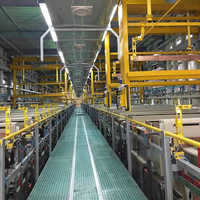 Machine d'électrodéposition au nickel FUDEMING pour connecteurs, type rack, PLC semi-automatique, pompe à moteur, haute capacité, garantie 12 mois