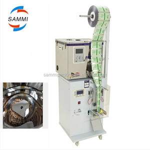Precio de fábrica espiral de pesaje y máquina de sellado para herb té de semillas de tuerca SM-FZ-70 - Product Image 2