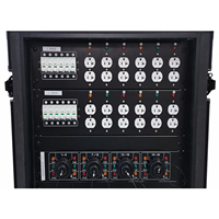Boîtier de distribution d'alimentation à 72 canaux pour scène DJ Lighting Party Event Show