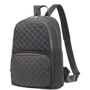 <b>Travel</b> Daypack Quilted Lightweight <b>Women</b> <b>Backpack</b> Factory Customized School Bag Girl - Product Image 1