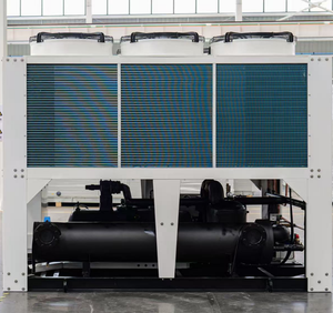 पेशेवर डिजाइन स्थापना औद्योगिक कोल्ड स्टोरेज प्रशीतन इकाइयों फ्रीस्टैंडिंग इंस्टॉलेशन ऐप नियंत्रण - Product Image 6