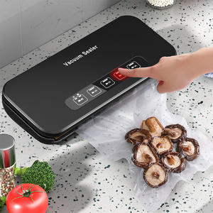 Vente chaude <span class=keywords><strong>petit</strong></span> Commercial Portable main vide alimentaire sac scellant électrique deuxième emballage sous vide rouleaux Machine pour la maison - Product Image 2