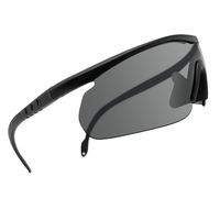 Yijia Set lunettes tactiques d'extérieur WarGame CS lunettes de tir anti-buée 3 lentilles interchangeables UV400 lunettes de sable
