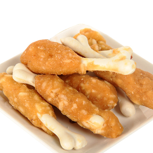 Wholesale Healthy <strong>Dog</strong> Cat Treats and Food High Protein Low Fat Calcium <strong>Bone</strong> with Chicken and Rice Pet Snacks - Product Image 4