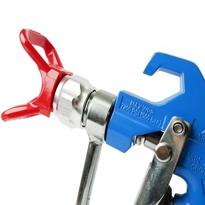 Pistola de Pulverización sin Aire Huiyan de Aleación de Aluminio, Herramienta Profesional para la Industria de Pulverización - Product Image 3