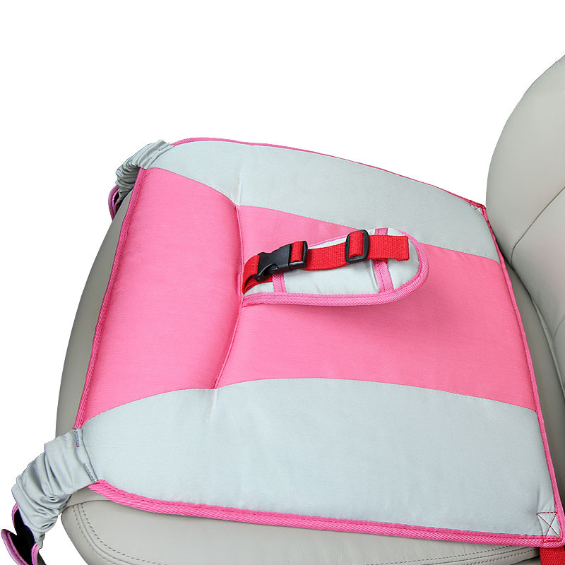 Childlike Behavior Carseat Head Support For Infant - Premium Shoulder Strap Covers For Enhanced Comfort - Easy-Install