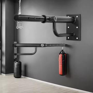 Wellshow Sport Hochleistungs-Boxsackständer aus Stahl, verstellbare Wandhalterung für schwere Boxsäcke, langlebige Boxsack-Aufhängung - Product Image 2