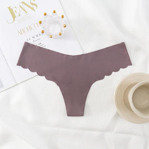 <span class=keywords><strong>Perizoma</strong></span> ultra-sottile da donna in pizzo sexy, <span class=keywords><strong>senza</strong></span> cuciture, in seta ghiaccio, invisibile, erotico - Product Image 5