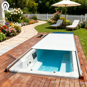2026 Water Crown Automatic Rolling <b>Shutter</b> Cover Strong Durable Pool Cover Equipment Outdoor Inground Pools Jacuzzis Spas - Product Image 5