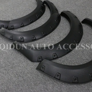 KQD ABS Fibra de Carbono Negro Acabado Mate de Lujo Fácil Instalación Guardabarros para Coche para modelos 2012 en adelante - Product Image 4
