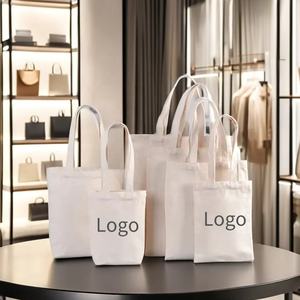 Bolsa de Mano de Lona Personalizada de Lujo de Alta Calidad para Damas, Cierre de Cremallera, Bordado, Impresión de Logotipo Personalizado, Tela Ecológica - Product Image 4