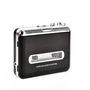 Lecteur de cassettes portable sans fil avec haut-parleur intégré, enregistreur compact, casque audio, convertisseur de cassette en MP3 - Product Image 2