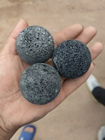 Diffuseur d'arômes en pierre de lave volcanique naturelle, acceptant les formes personnalisées : cube, rond, en forme de gâteau - Vente chaude