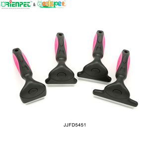 ORIENPET & OASISPET Cepillo de eliminación de desprendimiento de mascotas Herramientas de aseo para mascotas JJFD5451 Productos para mascotas - Product Image 2