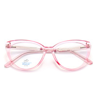 Monture optique octogonale nouvelle arrivée Tr90, monture de lunettes de soleil œil de chat, grande monture pour femmes