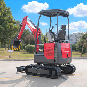 مجنزر 2 طن حفارة صغيرة عالية الجودة مزرعة منزلية تستخدم آلة جديدة مع محرك EPA Euro 5 للبيع بالجملة - Product Image 1