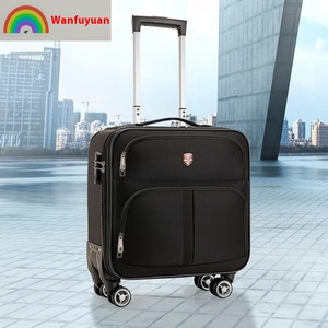 <span class=keywords><strong>Maleta</strong></span> con ruedas ligera Oxford de 18 pulgadas para equipaje, maletín embarcado con contraseña, bolsa de fin de semana, bolsa con ruedas, <span class=keywords><strong>Maleta</strong></span> giratoria - Product Image 4