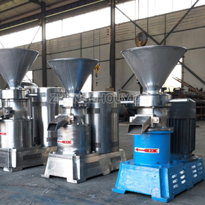 Ad alta Efficienza di lavorazione del grano colloide smerigliatrice Arachidi Burro di Karitè Macchine per La Lavorazione di Pasta di Sesamo Fresatura Macchina - Product Image 5