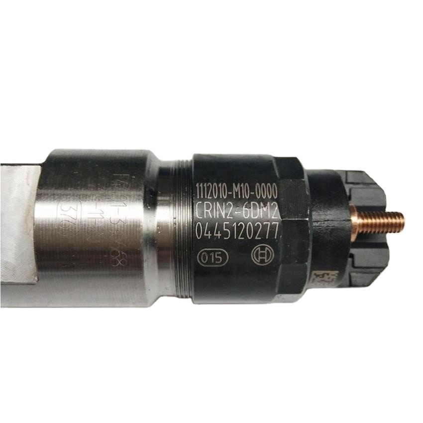 diesel fuel injector nozzle 1112010-M10-0000 factory supply common rail injector 0445120277 0445120397 for FAW J6 CA6DM2 XiCHAI