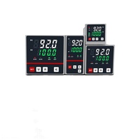 Contrôleur de température numérique industriel à circuit unique, modèle HKC80, écran LCD, PID, communication 4G IoT 485, réseau local