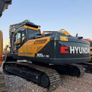 Excavatrice sur chenilles Hyundai 305 d'occasion, bien entretenue, durable, faible nombre d'heures de fonctionnement - Product Image 1