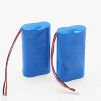 Paket Baterai Lithium Ion Isi Ulang 14.8V 7.4V 2Ah Tahan Lama untuk Sistem Energi Surya & Robotika