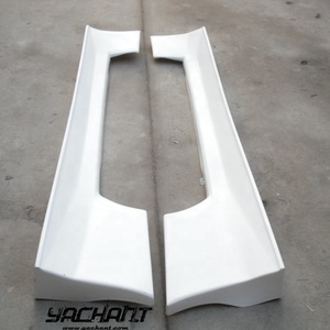 Bộ bodykit ốp sườn xe FRP sợi thủy tinh kiểu DL dành cho Skyline R32 2D GTS, năm 1989-1994 - Product Image 2