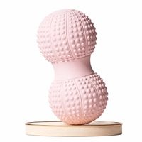 Grande balle de massage en EVA pour fascia lombaire, relaxation musculaire, yoga, acupression pour le bas du dos, les plantes des pieds et les pieds, unisexe