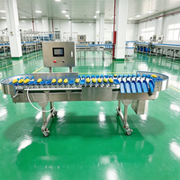 YouBan Automatische Hoge Precisie Weegsorteermachine Multi-Grade Weegschaal voor het sorteren van voedsel, vis, fruit en groenten