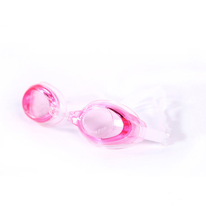 Lunettes de natation pour adultes, anti-buée, lentille en résine de silicone, ajustement universel, mélange de couleurs aléatoires 3012 - Product Image 5