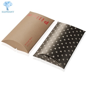 <b>Small</b> Paper Luxury Custom <b>Pillow</b> Box Packaging for Gift Biodegradable <b>Pillow</b> Box - Product Image 2