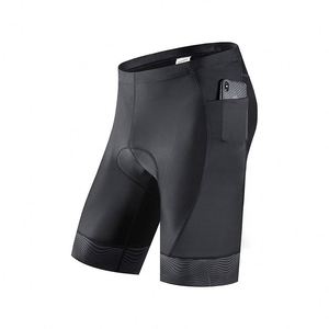 Pantalones Cortos Deportivos OEM para Gimnasio, Fitness, Yoga, Ciclismo de Montaña, con Bolsillo Lateral - Product Image 1