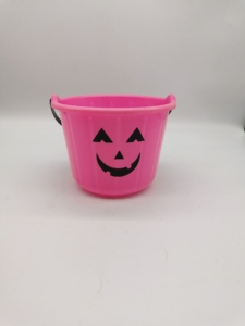 Sweet plastic Cheap <span class=keywords><strong>Trick</strong></span> <span class=keywords><strong>or</strong></span> <span class=keywords><strong>treat</strong></span> Halloween party Favor plastic bucket - Product Image 4