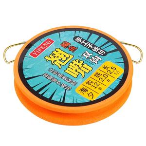 Ligne monofilament QZXSGHR Long Leader à double hameçon pour la pêche en lac et en réservoir avec un appâtage à haute efficacité - Product Image 5