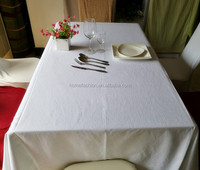 Nappe en coton jacquard de couleur unie simple, tissu décoratif moderne pour table à manger intérieure