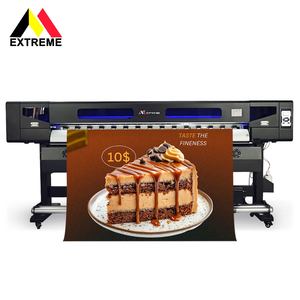 Impresora de Inyección de Tinta de Alta Velocidad para Pancartas Flexibles de Vinilo de PVC con Disolvente Ecológico Digital de Formato Grande de 1.8 m, Cabezal XP600/I3200 Automático - Product Image 5
