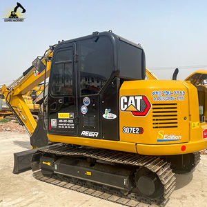 Excavatrice utilisée compacte fiable avec la force de creusement forte et l'excellente stabilité CAT 307E2 - Product Image 1