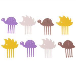 Brochetas <span class=keywords><strong>para</strong></span> Lonchera Infantil, Palillos con Forma de Animales <span class=keywords><strong>para</strong></span> Niños, Accesorios <span class=keywords><strong>para</strong></span> Bento Box, Mini Palillos <span class=keywords><strong>para</strong></span> Comida de 3-6 cm - Product Image 5
