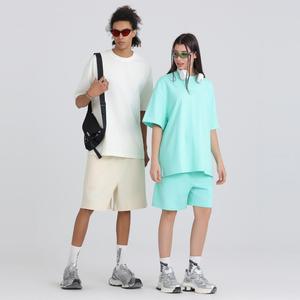 Pantalones Cortos Bermuda Unisex Personalizados con Logotipo Bordado, 280GSM, 100% Algodón Puro, Estilo Urbano, Holgados, Modernos, Casuales, <span class=keywords><strong>de</strong></span> Cinco Puntos, para Hombre - Product Image 3